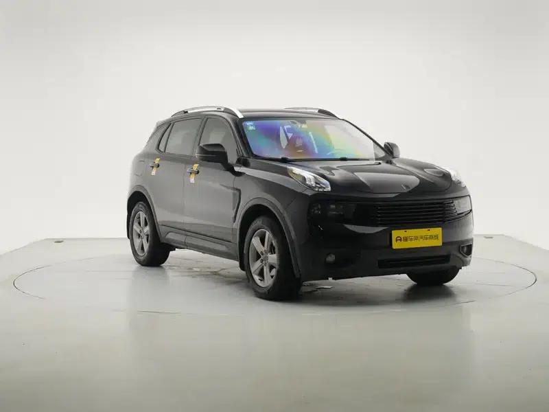 Lynk & Co 01 2019 2.0T 2WD Pure Edition (China VI Emission Standard) — миниатюра 3