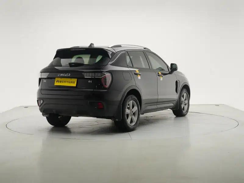 Lynk & Co 01 2019 2.0T 2WD Pure Edition (China VI Emission Standard) — миниатюра 7