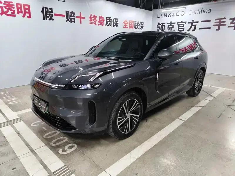Lynk & Co 08 EM-P 2025 Model, 120km Long Range Halo — миниатюра 1