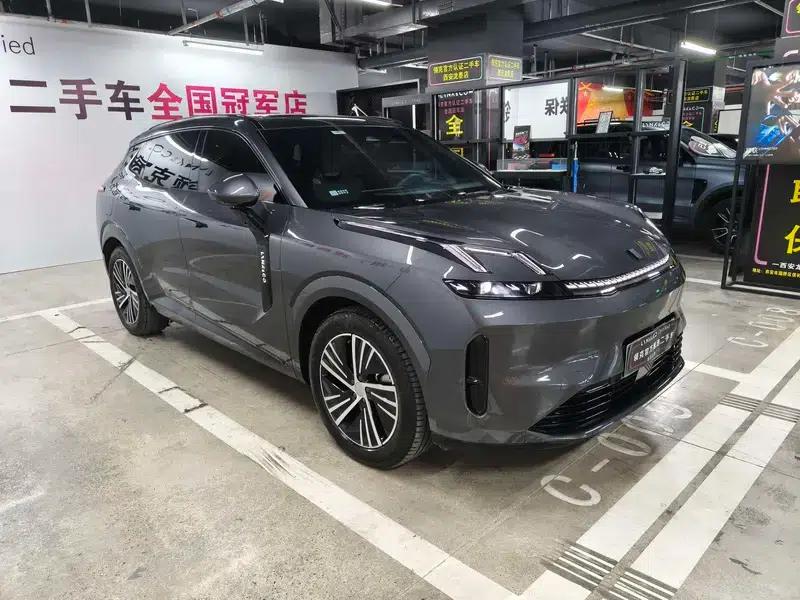 Lynk & Co 08 EM-P 2025 Model, 120km Long Range Halo — миниатюра 3
