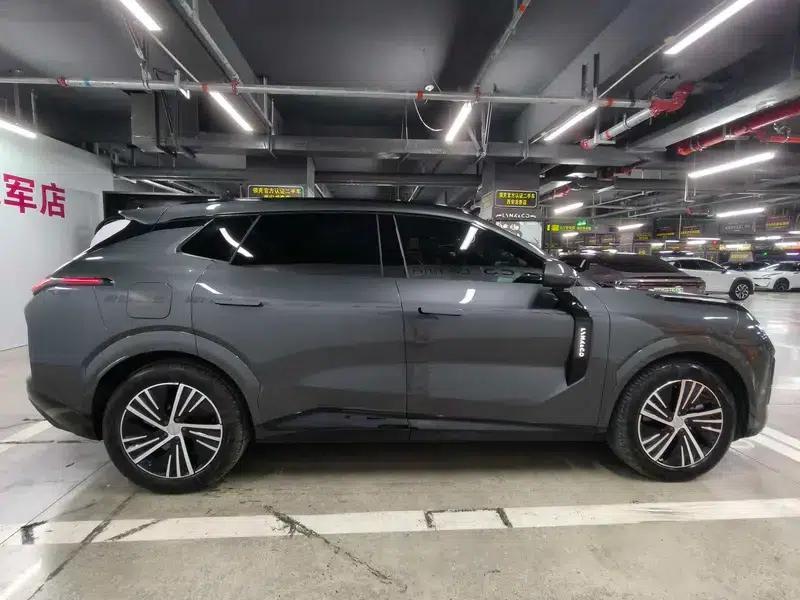 Lynk & Co 08 EM-P 2025 Model, 120km Long Range Halo — миниатюра 8