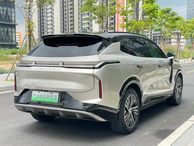 Lynk & Co 08 EM-P 2023 Model, 245km Super Long Range Halo — миниатюра 7