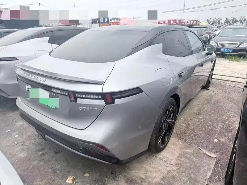 Lynk & Co 07 EM-P 2026 Model, 126km Long Range Ultra H7 — миниатюра 5