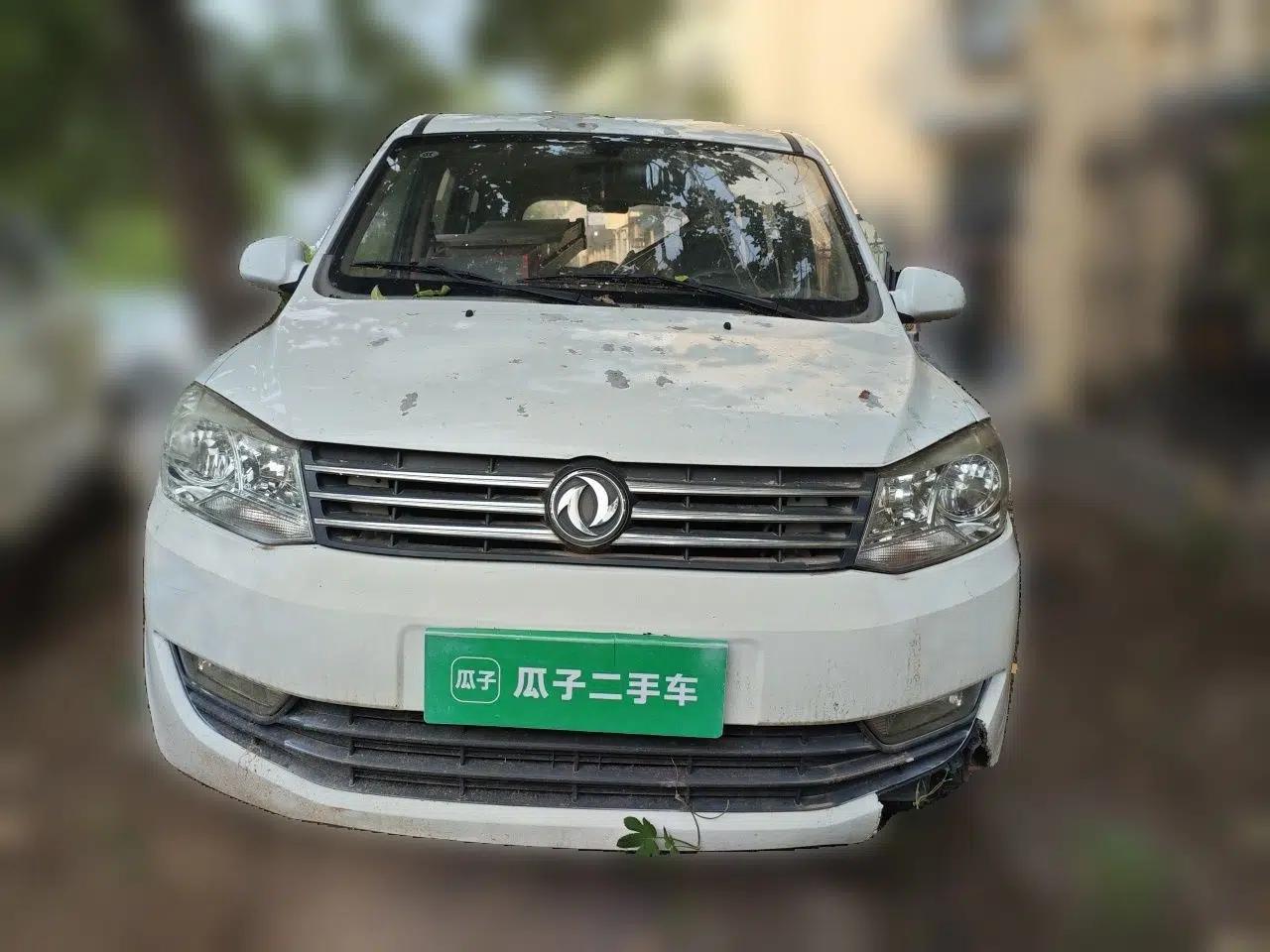 Dongfeng Fengon 330 2014 1.5L Manual Utility Version DK15 — миниатюра 2