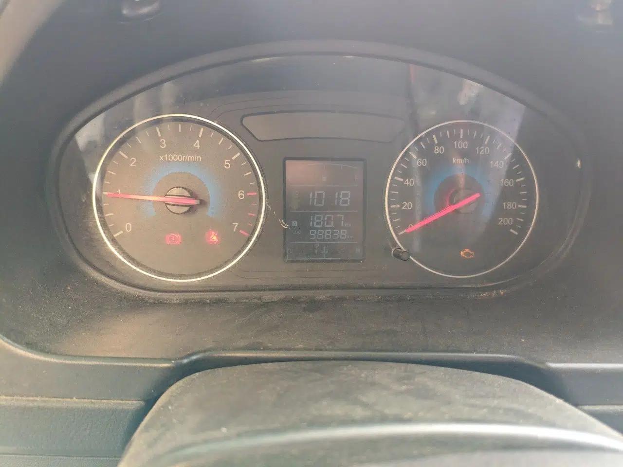 Dongfeng Fengon 330 2014 1.5L Manual Utility Version DK15 — миниатюра 12