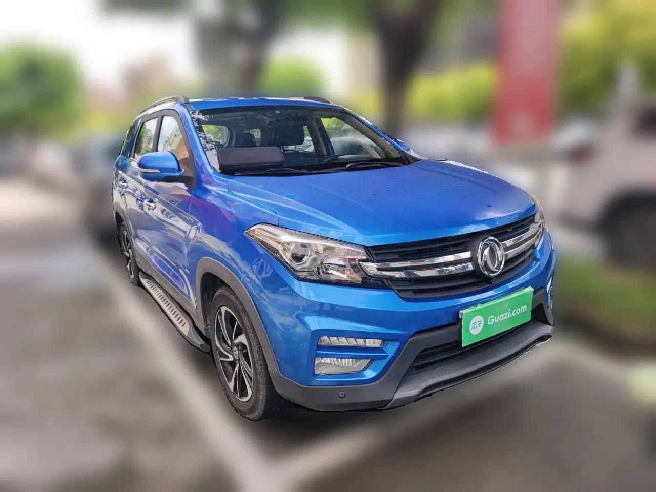 Dongfeng Fengon S560 2018 1.8L CVT Smart Connect 7-Seater — миниатюра 3