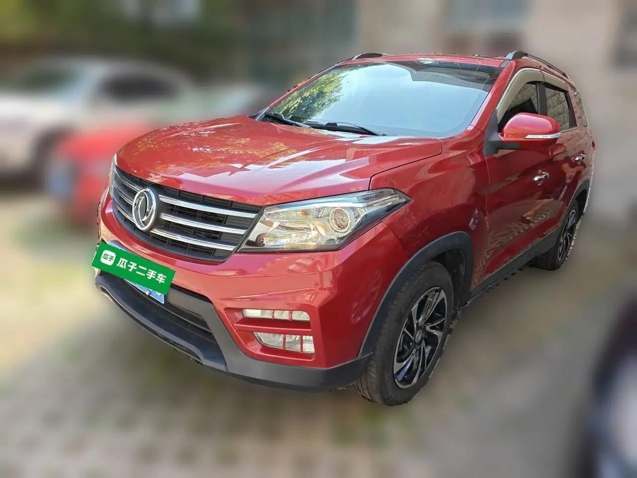 Dongfeng Fengon S560 2018 1.8L CVT Comfort Model 7 Seats — миниатюра 1