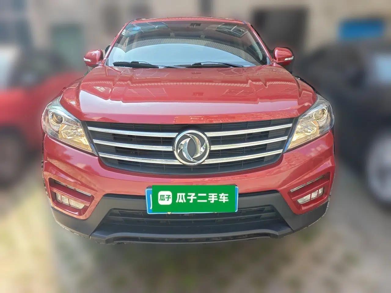 Dongfeng Fengon S560 2018 1.8L CVT Comfort Model 7 Seats — миниатюра 2