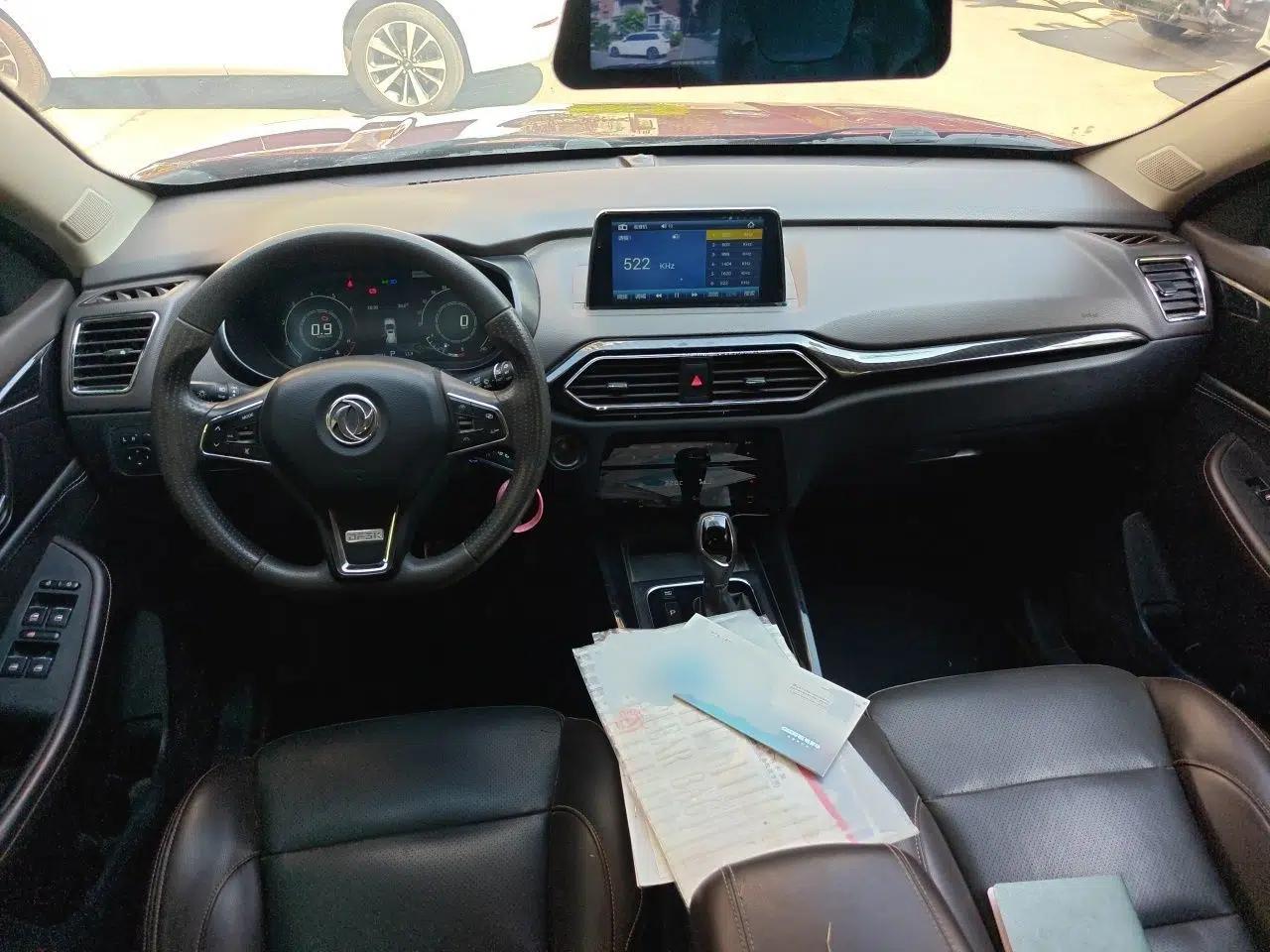 Dongfeng Fengon S560 2018 1.8L CVT Comfort Model 7 Seats — миниатюра 9