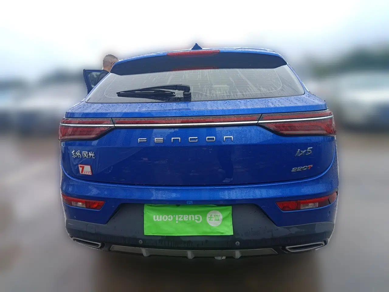 Dongfeng Fengon ix5 2019 220T CVT Zhiyue Trim China V Emission Standard — миниатюра 5