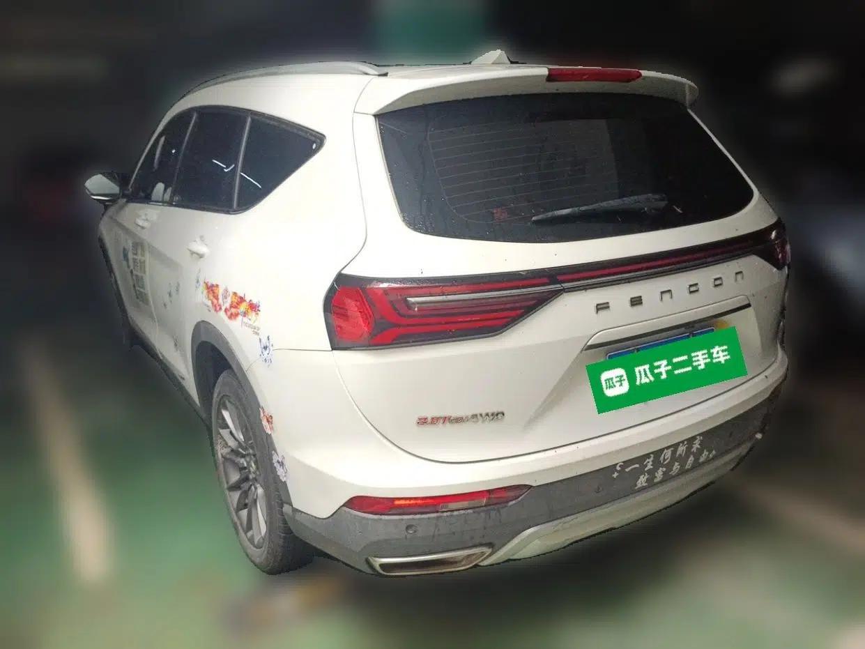 Dongfeng Fengon ix7 2020 2.0 TGDI Automatic All-Wheel-Drive ZhenTu Edition — миниатюра 4