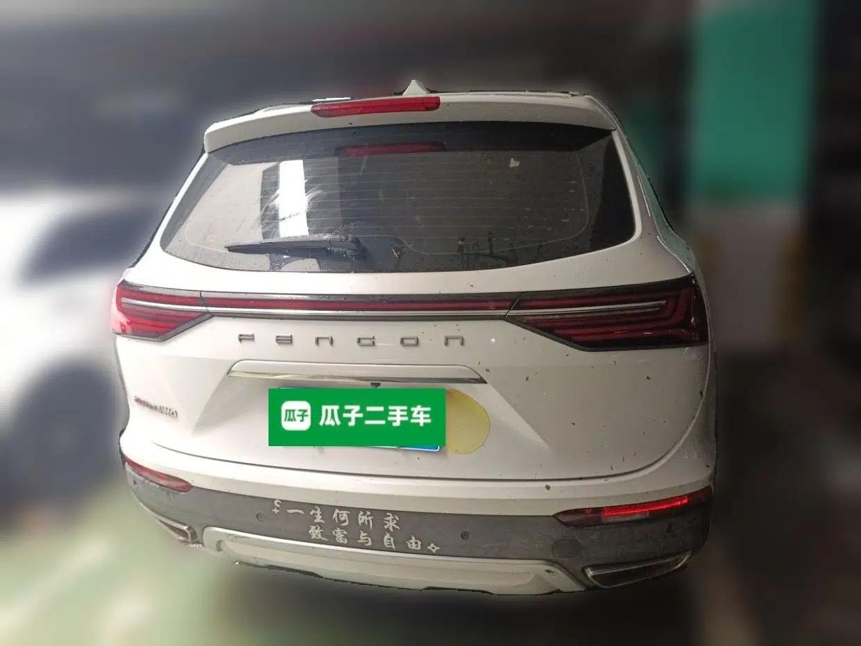 Dongfeng Fengon ix7 2020 2.0 TGDI Automatic All-Wheel-Drive ZhenTu Edition — миниатюра 5