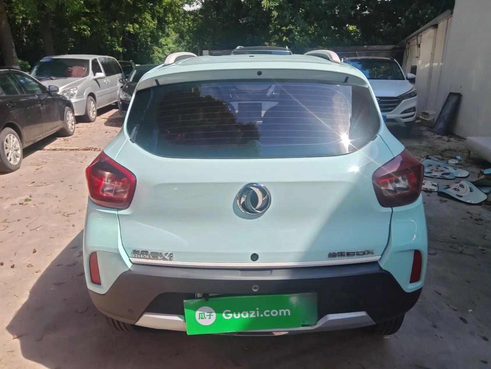Dongfeng NAMMI BOX 2022 Revised Light Wind Edition 201 km Standard Version — миниатюра 5
