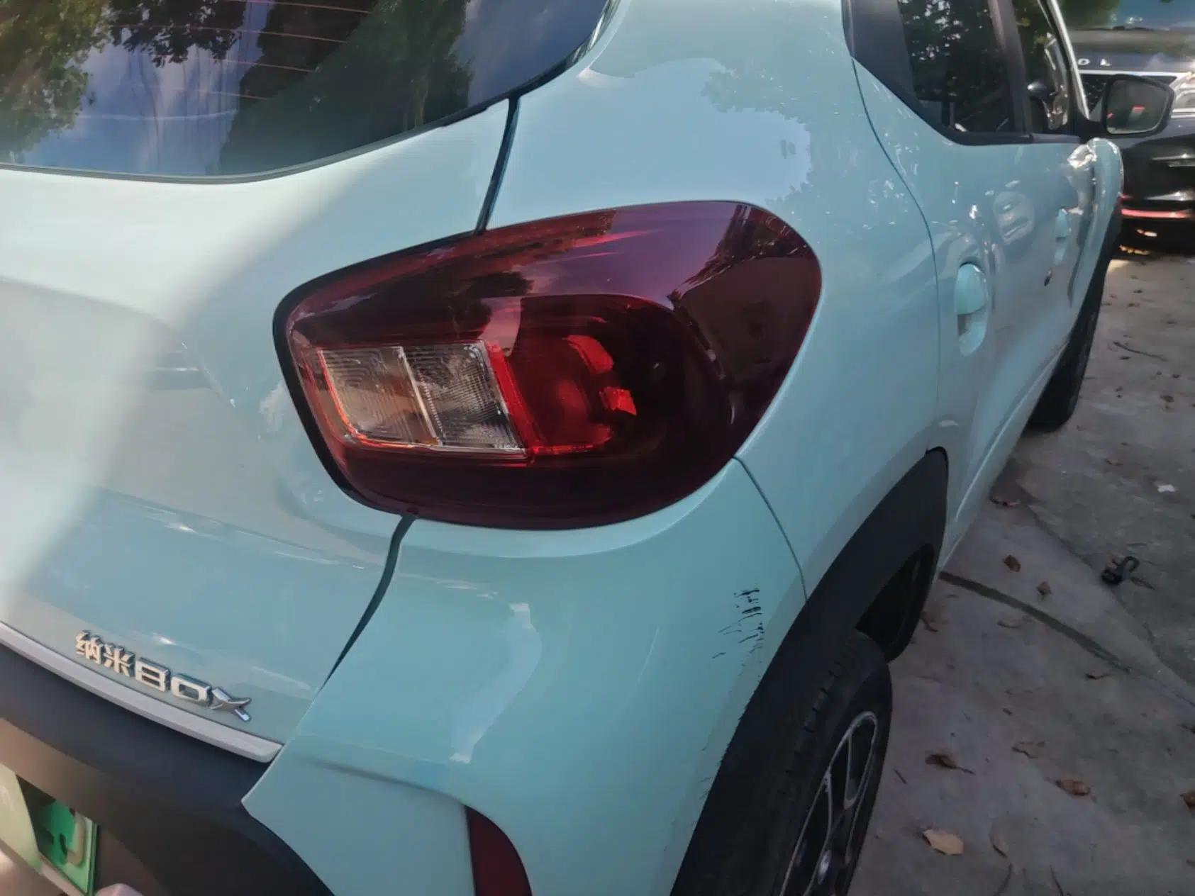 Dongfeng NAMMI BOX 2022 Revised Light Wind Edition 201 km Standard Version — миниатюра 9