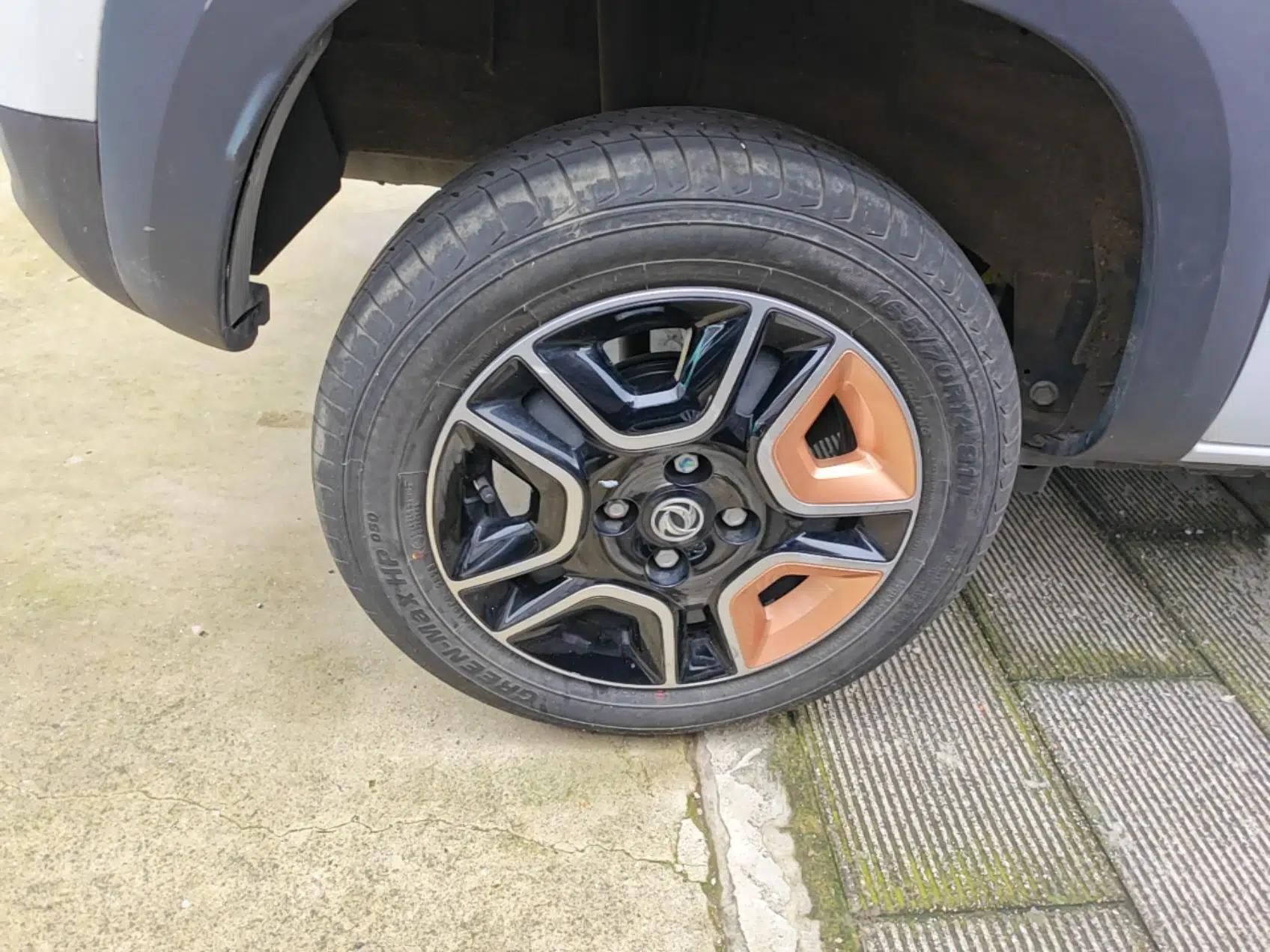 Dongfeng NAMMI BOX 2022 Revised Light Wind Edition 201 km Standard Version — миниатюра 11