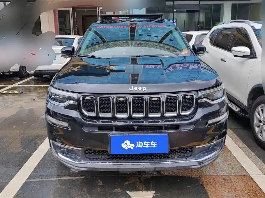 Grand Commander 2018 2.0T 4WD Enjoy Edition (National V Emission Standard) — миниатюра 2