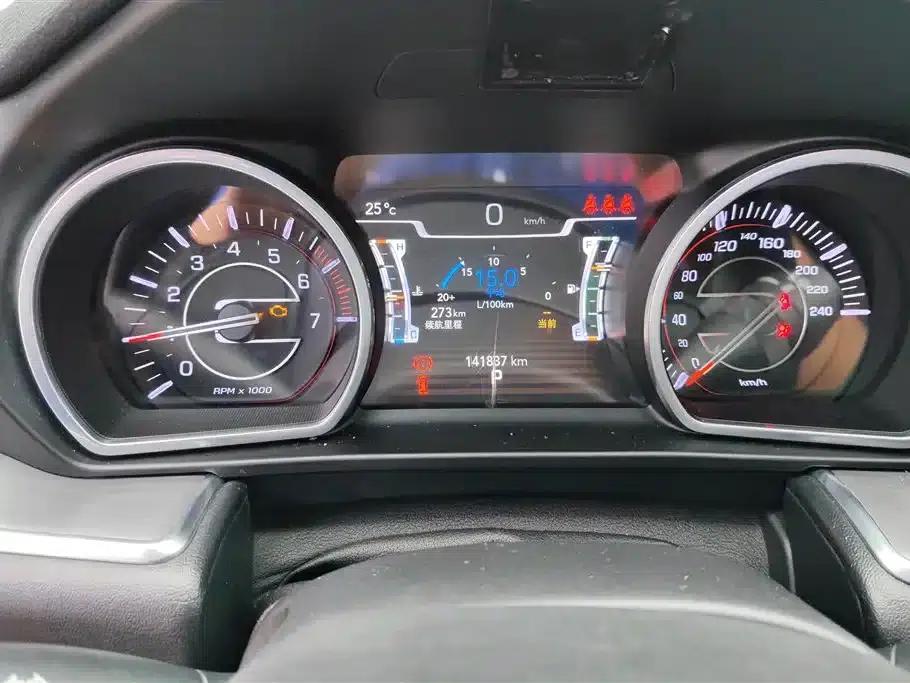 Grand Commander 2018 2.0T 4WD Enjoy Edition (National V Emission Standard) — миниатюра 14