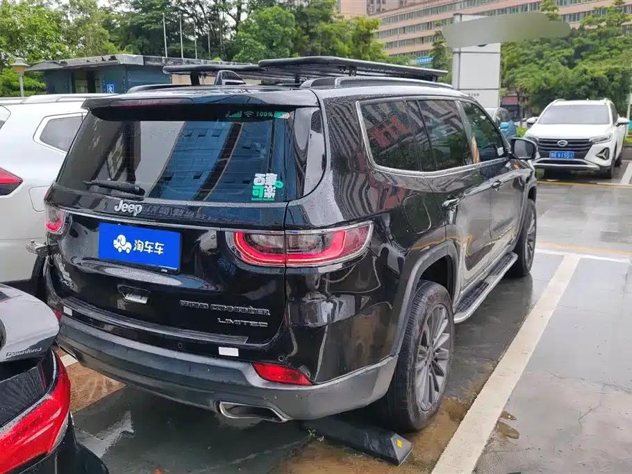 Grand Commander 2018 2.0T 4WD Enjoy Edition (National V Emission Standard) — миниатюра 3