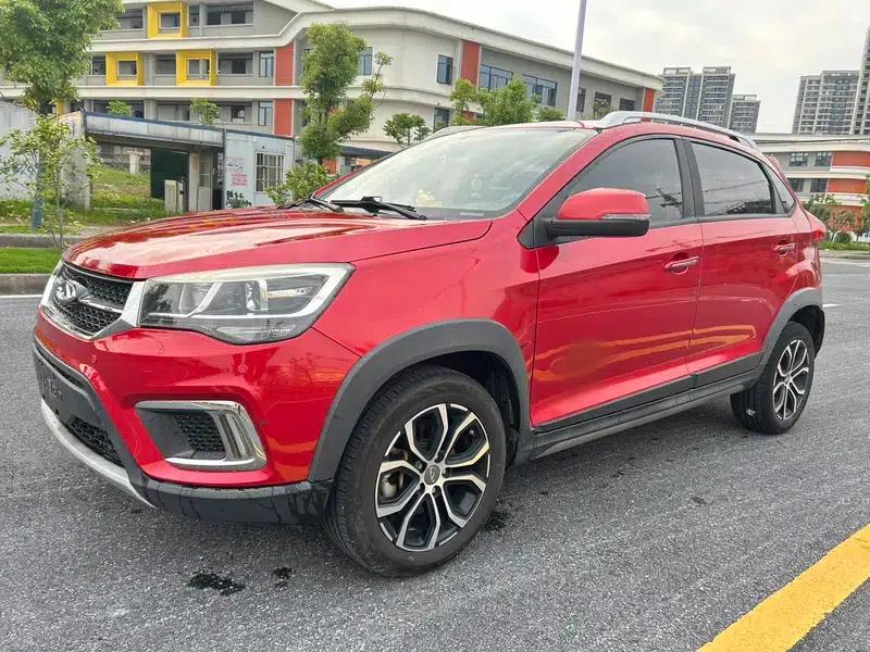 Chery Tiggo 3x 2018 1.5L Automatic Elite Edition — миниатюра 1