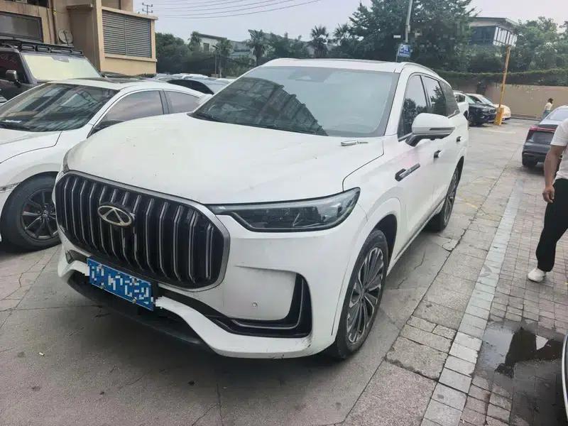 Chery Tiggo 9 2023 2.0T AT AWD Ultimate Edition 7-seater — миниатюра 1