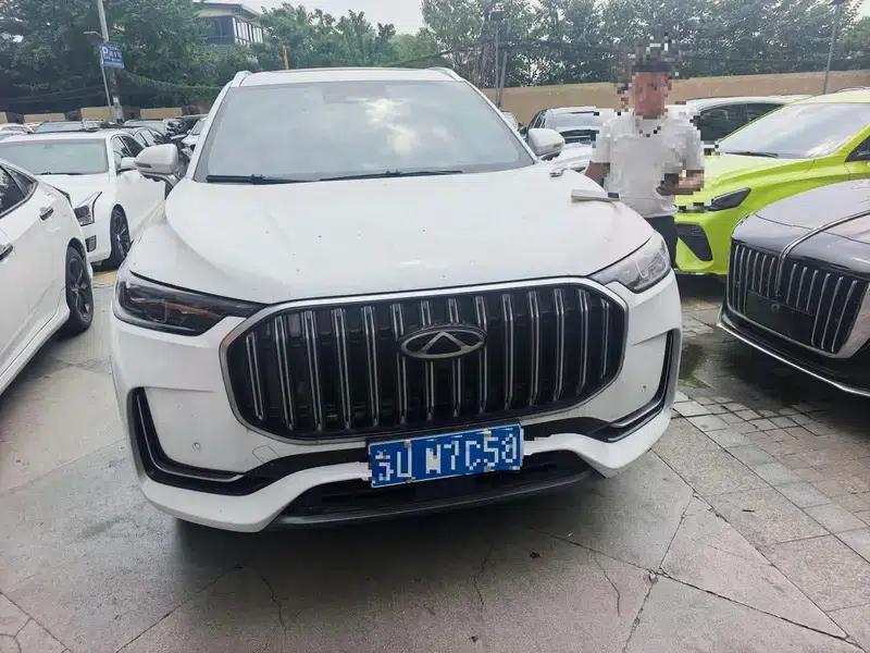 Chery Tiggo 9 2023 2.0T AT AWD Ultimate Edition 7-seater — миниатюра 2