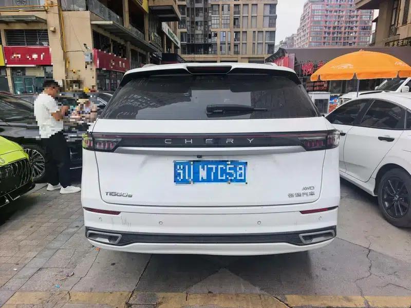 Chery Tiggo 9 2023 2.0T AT AWD Ultimate Edition 7-seater — миниатюра 5