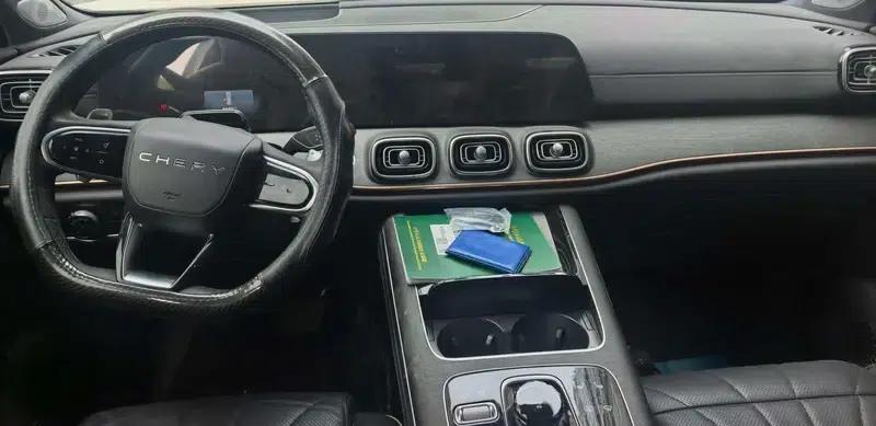 Chery Tiggo 9 2023 2.0T AT AWD Ultimate Edition 7-seater — миниатюра 7