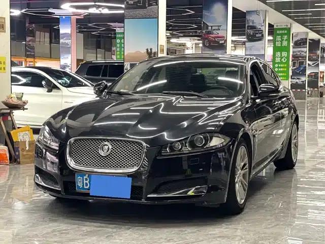 2012 Jaguar XF 3.0L V6 Elegance Edition