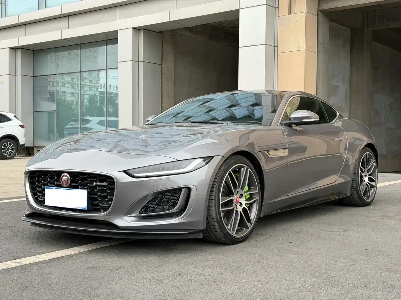 2021 Jaguar F-TYPE P380 AWD R-Dynamic Coupe — миниатюра 1