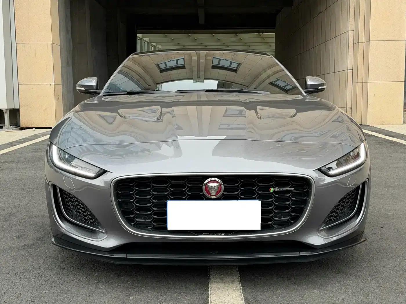 2021 Jaguar F-TYPE P380 AWD R-Dynamic Coupe — миниатюра 2