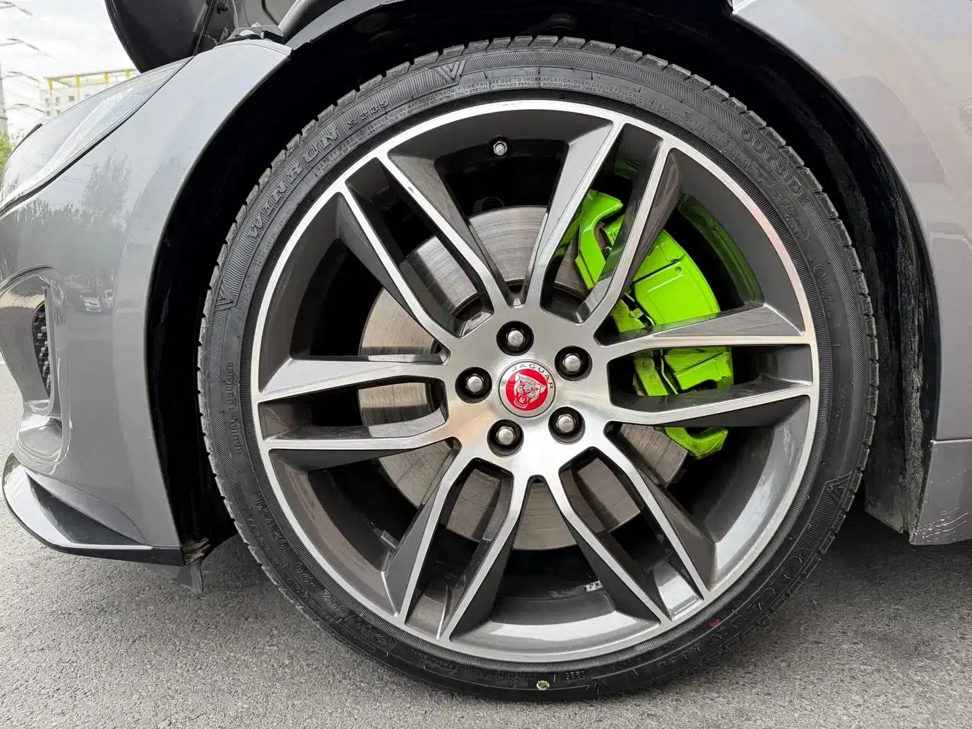 2021 Jaguar F-TYPE P380 AWD R-Dynamic Coupe — миниатюра 11
