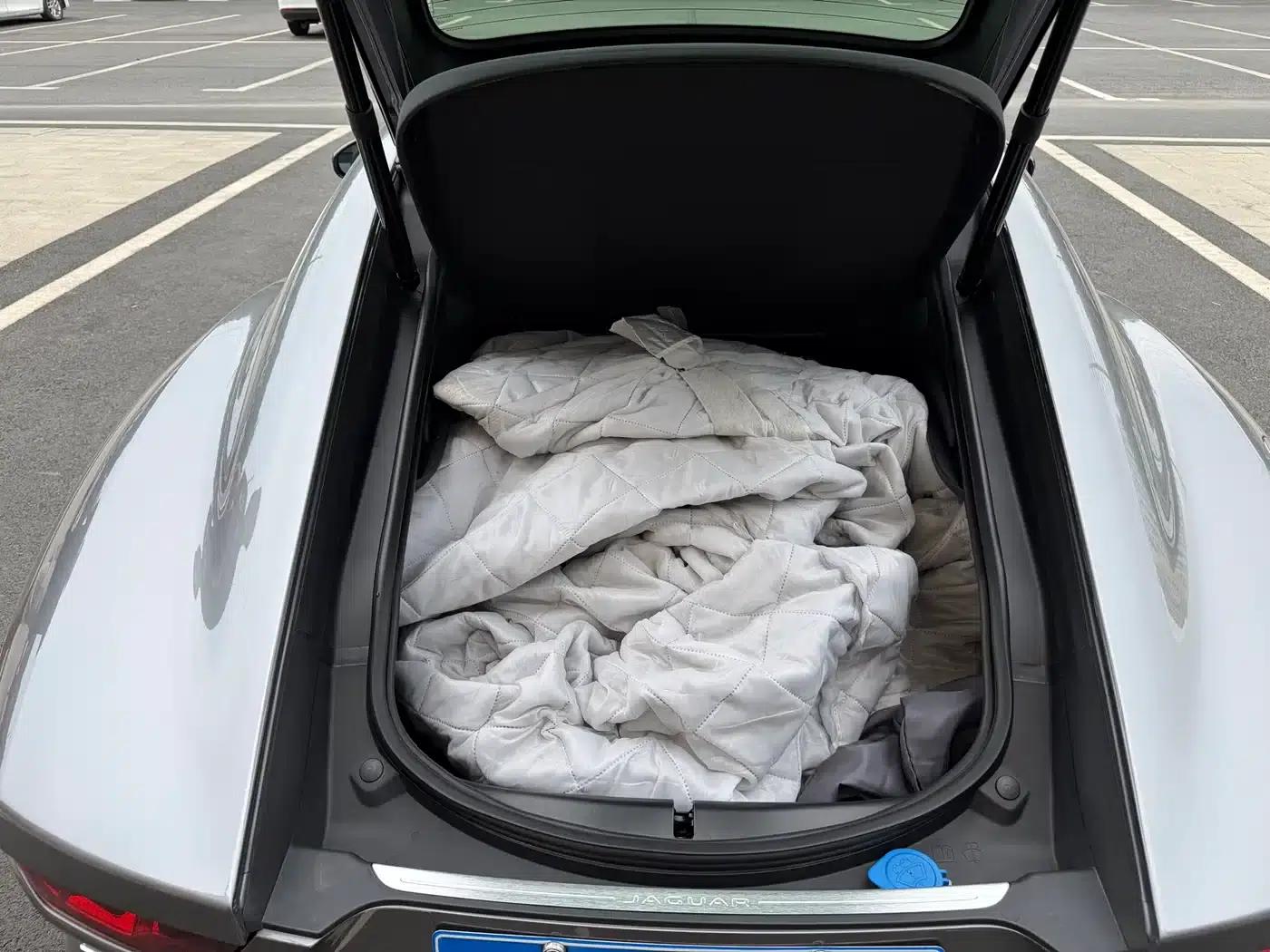 2021 Jaguar F-TYPE P380 AWD R-Dynamic Coupe — миниатюра 12