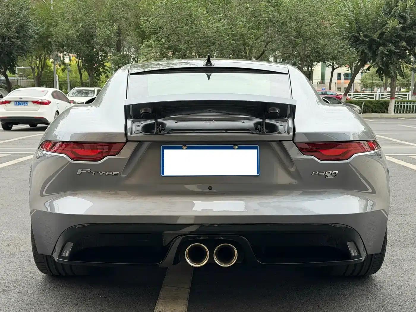 2021 Jaguar F-TYPE P380 AWD R-Dynamic Coupe — миниатюра 14