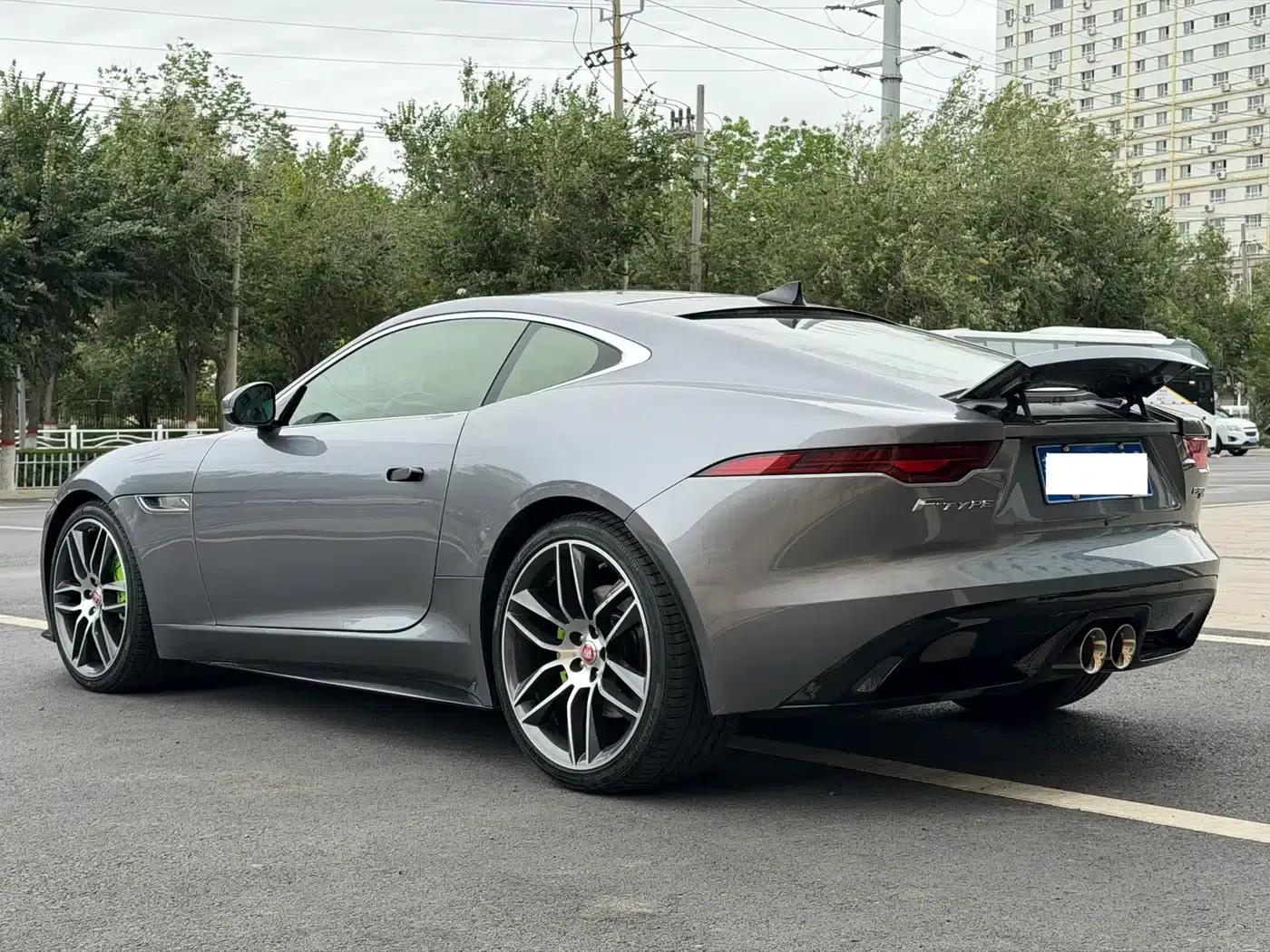 2021 Jaguar F-TYPE P380 AWD R-Dynamic Coupe — миниатюра 15