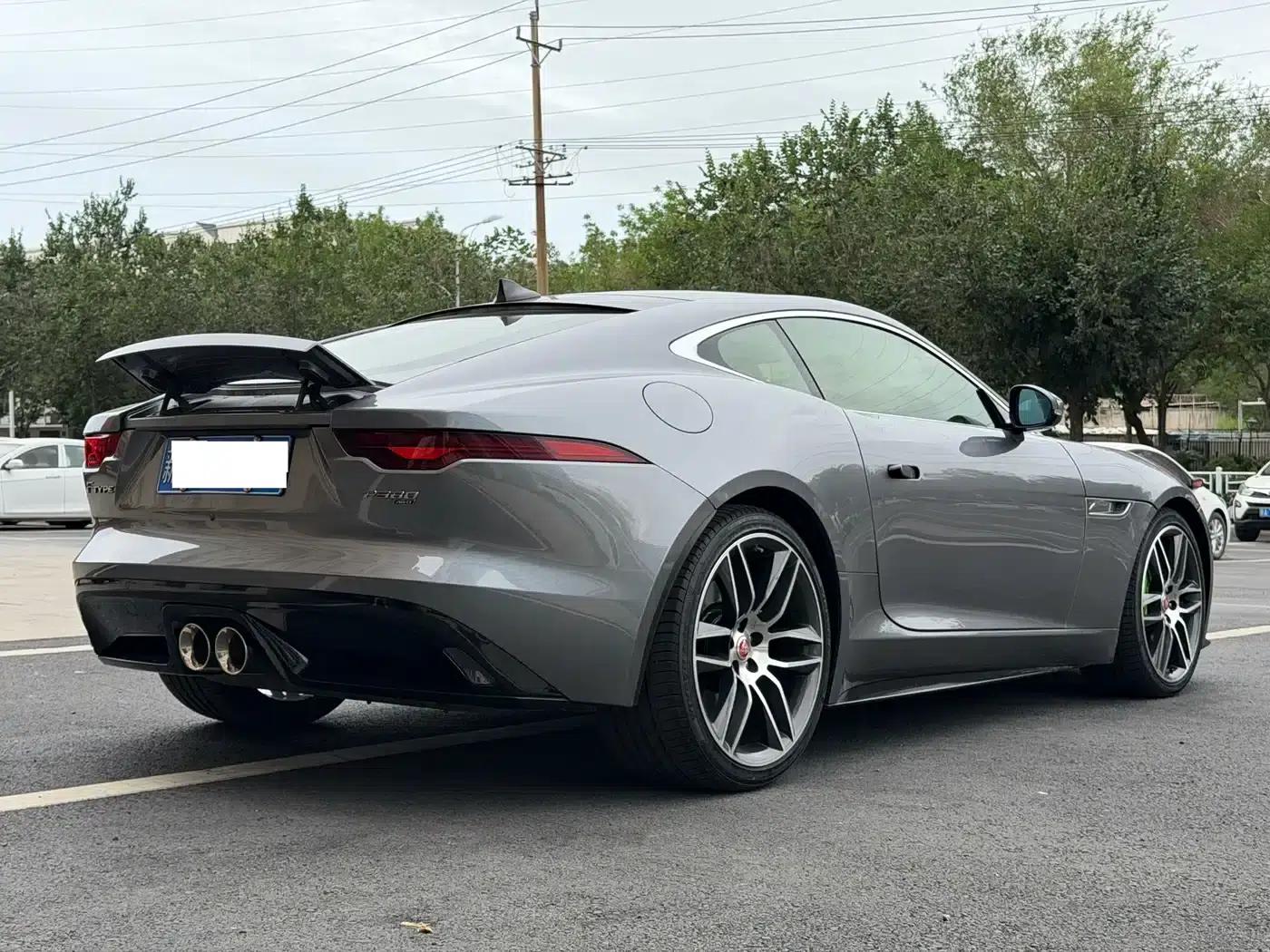 2021 Jaguar F-TYPE P380 AWD R-Dynamic Coupe — миниатюра 16