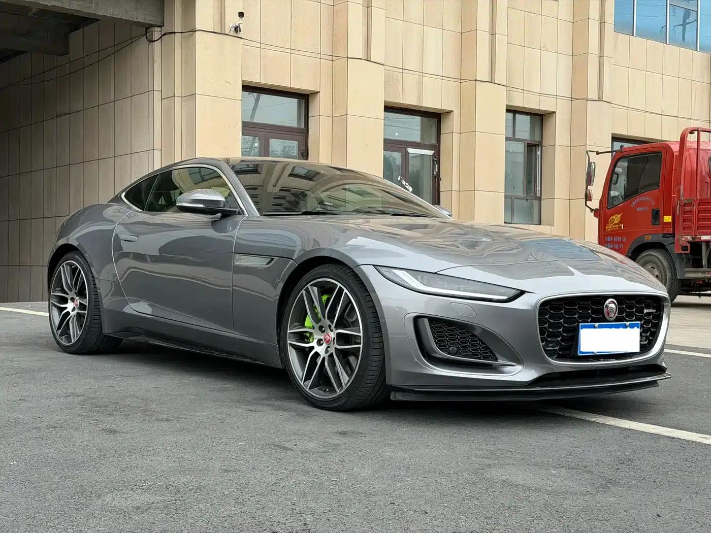 2021 Jaguar F-TYPE P380 AWD R-Dynamic Coupe — миниатюра 3