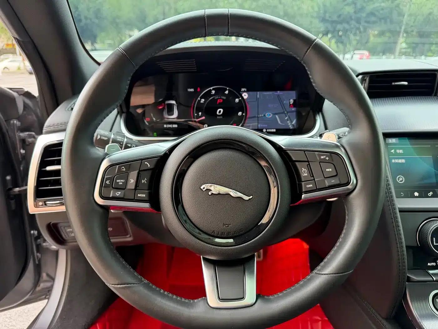 2021 Jaguar F-TYPE P380 AWD R-Dynamic Coupe — миниатюра 5