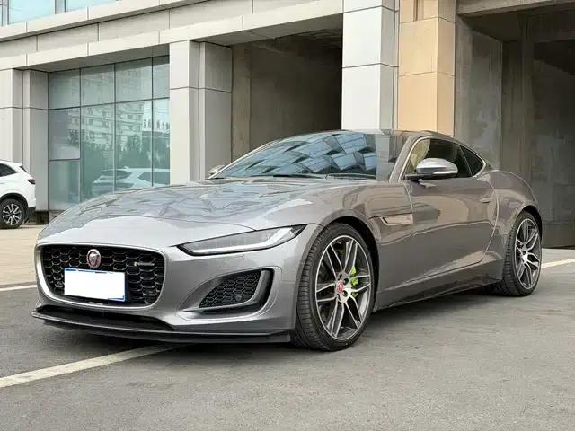 2021 Jaguar F-TYPE P380 AWD R-Dynamic Coupe