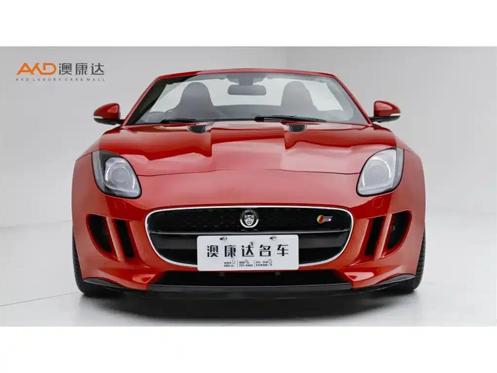 2013 Jaguar F-TYPE 3.0 SC S Convertible — миниатюра 2