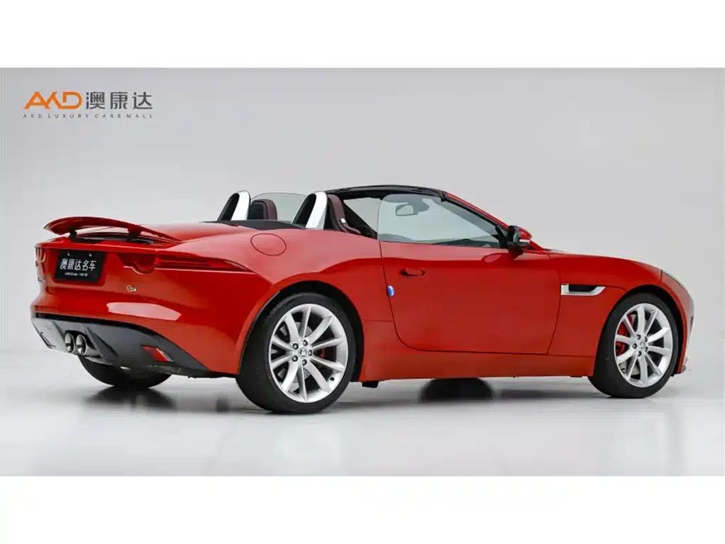2013 Jaguar F-TYPE 3.0 SC S Convertible — миниатюра 3