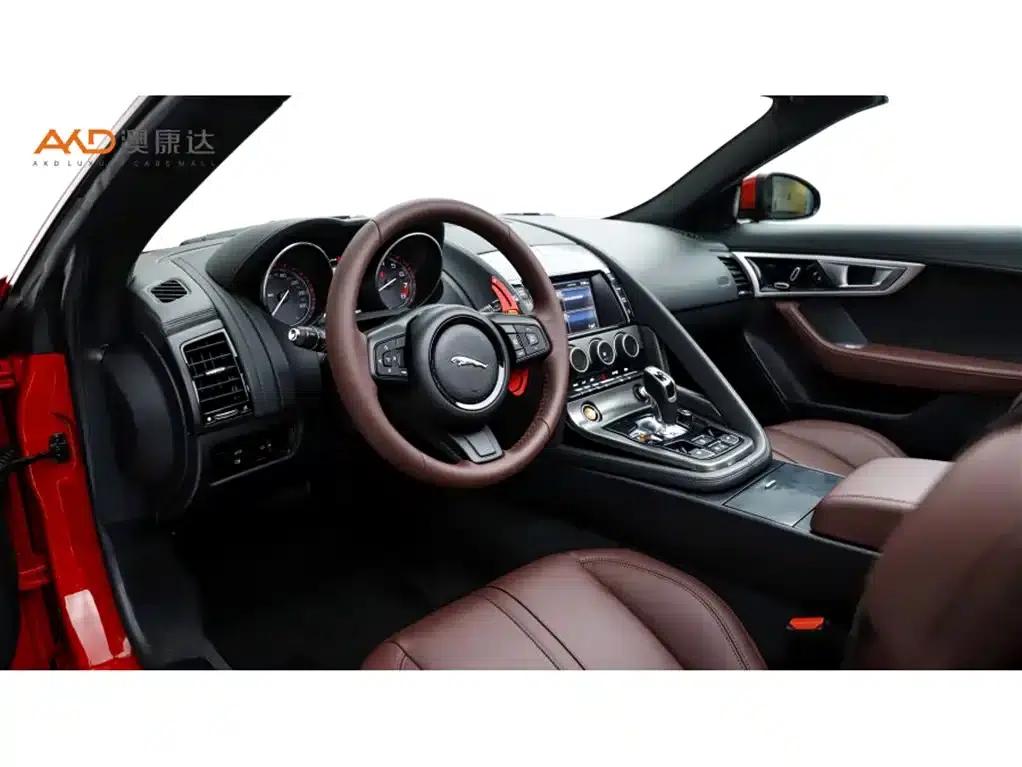 2013 Jaguar F-TYPE 3.0 SC S Convertible — миниатюра 5