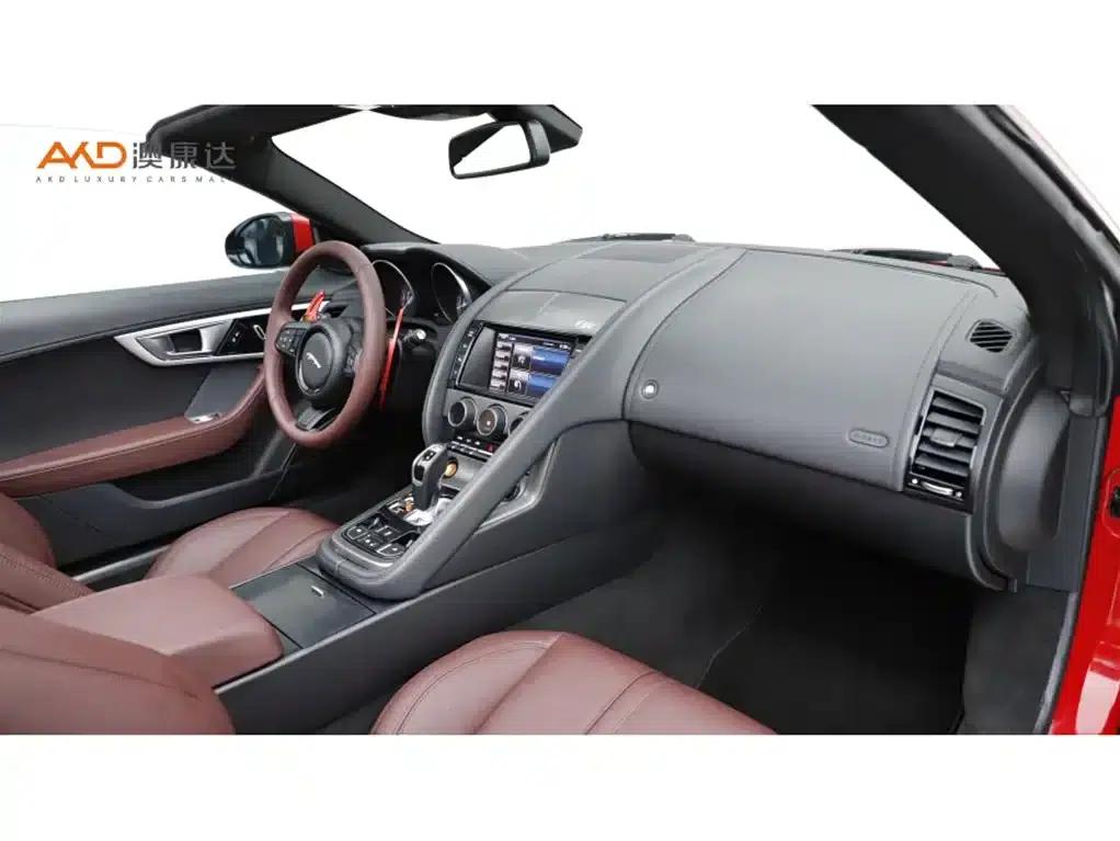 2013 Jaguar F-TYPE 3.0 SC S Convertible — миниатюра 6