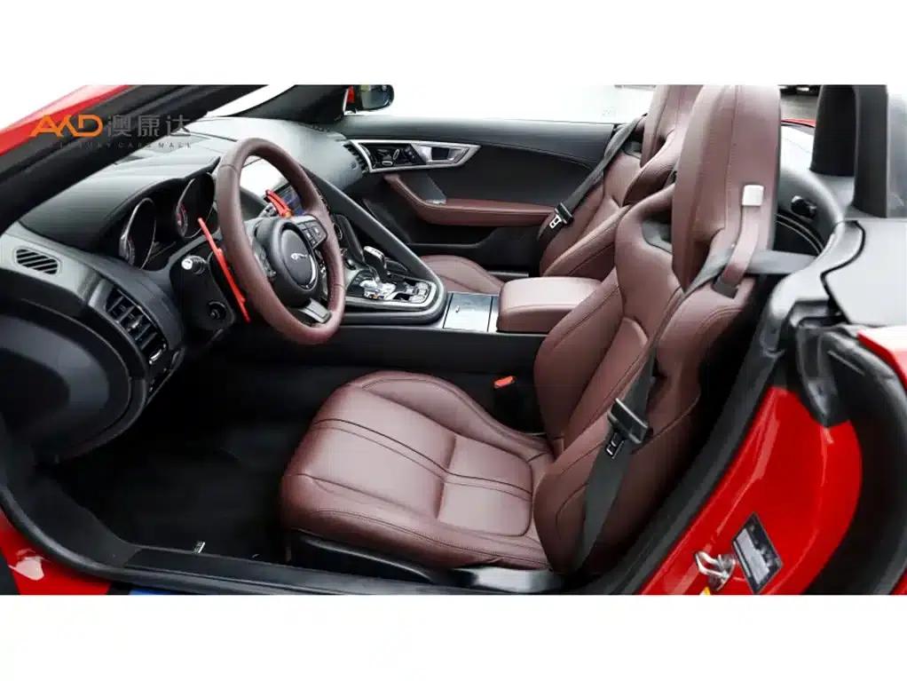 2013 Jaguar F-TYPE 3.0 SC S Convertible — миниатюра 7
