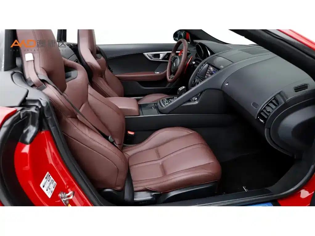 2013 Jaguar F-TYPE 3.0 SC S Convertible — миниатюра 8