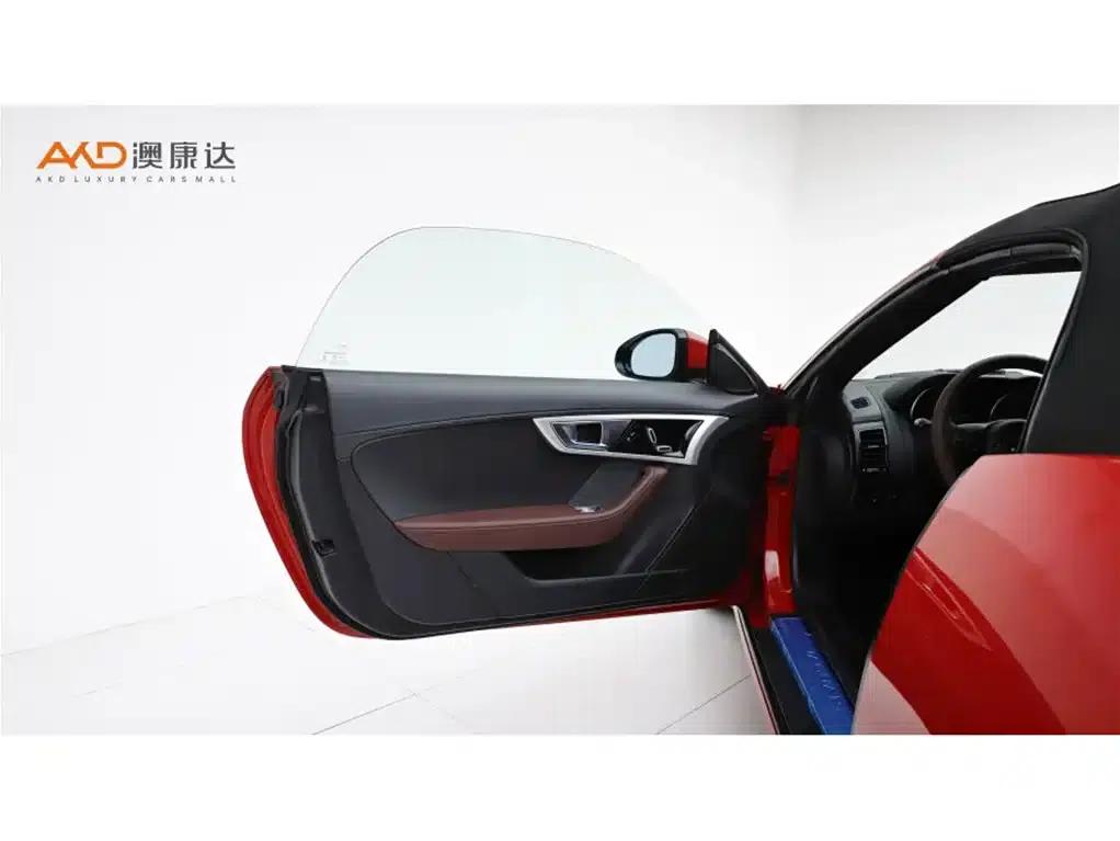 2013 Jaguar F-TYPE 3.0 SC S Convertible — миниатюра 10