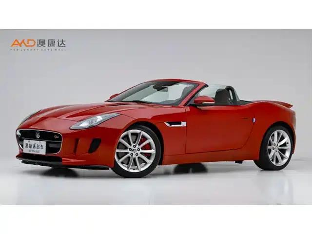 2013 Jaguar F-TYPE 3.0 SC S Convertible