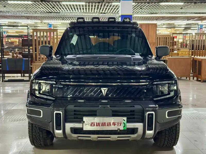 Deep Blue G318 2025 Worry-Free Crossing Edition 4WD Secret Realm Edition — миниатюра 2