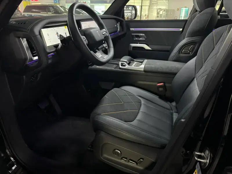 Deep Blue G318 2025 Worry-Free Crossing Edition 4WD Secret Realm Edition — миниатюра 13