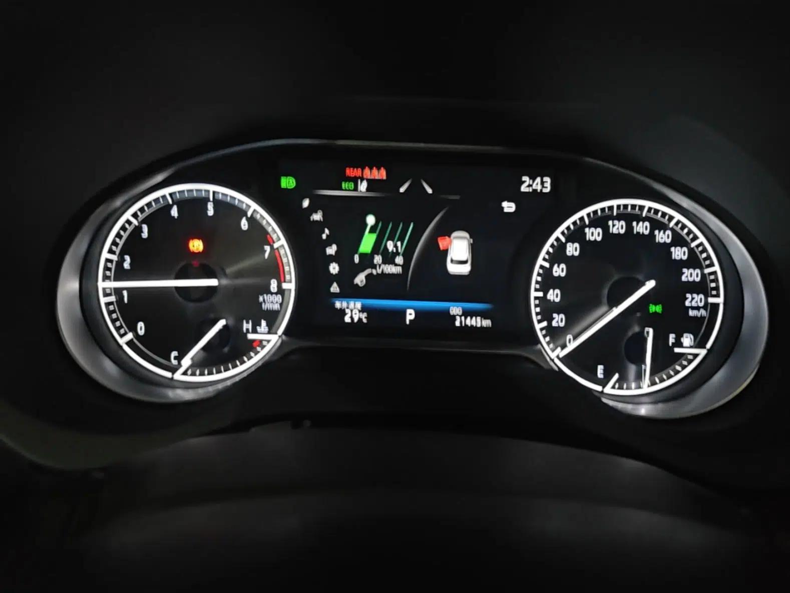 Toyota Venza 2022 2.0L CVT Two-Wheel Drive Prestige Edition — миниатюра 21