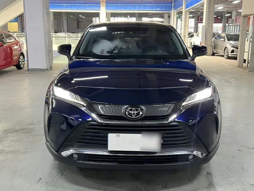 Toyota Harrier 2022 2.0L CVT Two-Wheel Drive Luxury Edition — миниатюра 14